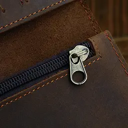 Чоловічий шкіряний клатч Vintage 9х18 см acs0018171 - мініатюра 6
