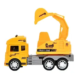 Машина дитяча Будівельна техніка AP7469-1 масштаб 1:43 Автопром