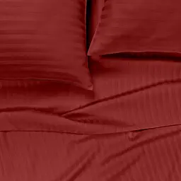 Простирадло сатин на резинці для коляски та люльки Cosas Burgundy 40х80х5 см (StrSatin_13Burgundy_FittedStroller_40х80) - мініатюра 4
