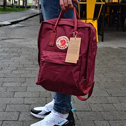Міський рюкзак Fjallraven Kanken 16 л Classic Бордовий - мініатюра 3