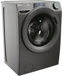 Пральна машина Candy фронтальна, 7кг, 1400, A+++, 45см, дисплей, пара, інвертор, cріблястий - мініатюра 3