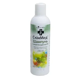 Cymedica SkinMed шампунь з хлоргексидином для тварин 4 % 236 мл