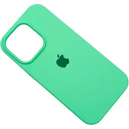 Чохол Silicone Case для Apple iPhone 16 Pro Spearmint АА [115018] - мініатюра 2