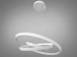 Підвісна LED-люстра з димером Diasha 5153/800+600+400WH