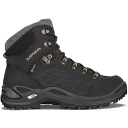 Черевики жіночі Lowa Renegade Warm GTX Mid Women 38 Чорний