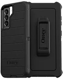 Чохол протиударний із кліпсою-підставкою OtterBox Defender Series Pro 77-81265 для Samsung Galaxy S21 (6.2") Black