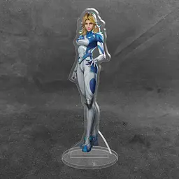 Акрилова колекційна фігурка Marvel Rivals - Invisible Woman 15 см - мініатюра 2