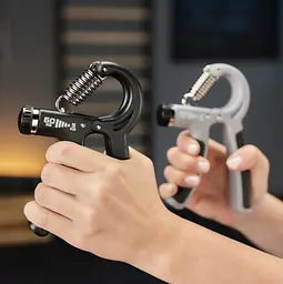 Набір еспандерів регульованих 5-60кг Trex Sport TX-002HGB чорно-сірий - мініатюра 6