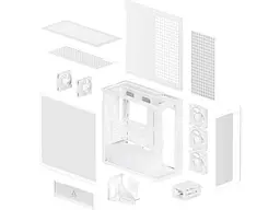 Корпус ARCTIC Xtender VG White (ACPCC00017A) - мініатюра 8