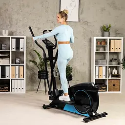 Орбітрек Hop-Sport HS-060C Blaze синій iConsole+ - мініатюра 8