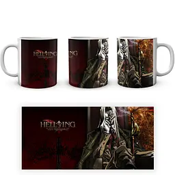 Кухоль GeekLand Hellsing Хелсінг Ріп Ван Вінкль HLS 02.12 330 мл білий - мініатюра 4
