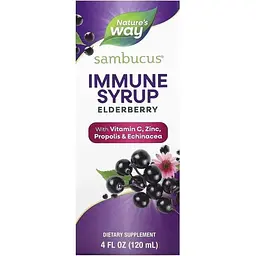 Амінокислота Nature's Way Sambucus Immune, 120 мл vit0003836