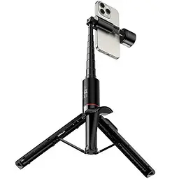 Монопод для селфі Hoco K34 Spring Black - мініатюра 4