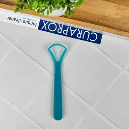 Скребок для язика Curaprox одна дуга (зелений)