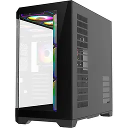 Корпус GameMax HYPE-A Tempered Glass Black (HYPE-A Black) Без БП - мініатюра 2