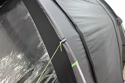 Намет п'ятимісний High Peak Paros 5 Dark Grey/Green (11566) - мініатюра 7