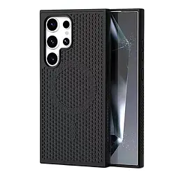 Чохол AeroCool TPU PC MagSafe Samsung Galaxy S23 Ultra 5G S918 Black