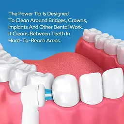 Електрична зубна щітка Oral-b D305.523.3 Laboratory White [148547] - мініатюра 7