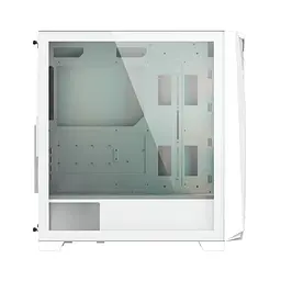 Корпус Gigabyte C301 Glass V2 White без БЖ (C301GW V2) - мініатюра 5