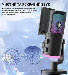 Мікрофон Fifine AM6 (AM6) - мініатюра 10