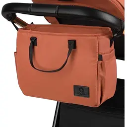 Коляска універсальна Lionelo Mika Plus 2 в 1 brown rust (LO-MIKA PLUS 2IN1 BROWN RUST) - мініатюра 12