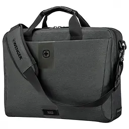 Wenger Сумка для ноутбука 16 MX Eco Brief Anthracite (612263) - мініатюра 5