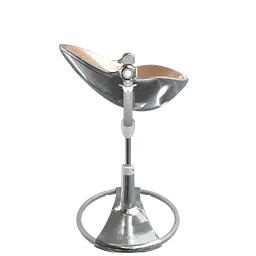 Стільчик для годування Bloom Fresco Silver/Rose gold (E10535-S\E10516-RGL) - мініатюра 6