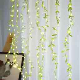 Декоративна гірлянда штора SunLamp 180 Led теплий білий