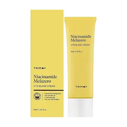 Крем для обличчя Trimay Niacinamide Melazero Vita Blanc Cream 50 мл (8809822540754)