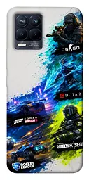 TPU чохол Demsky Full Throttle для Realme 8