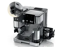 Кавоварка ріжкова Ninja Luxe Café Essential Coffee Maker ES501EU - мініатюра 6