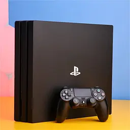 Ігрова консоль Sony PlayStation 4 Pro 1TB Black Б/В - мініатюра 1