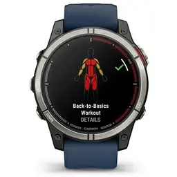 Смарт-годинник Garmin Quatix 7 Pro – Marine GPS Smartwatch with AMOLED Display (010-02803-80/81) - мініатюра 3