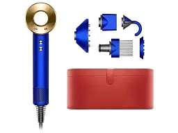 Фен Dyson Supersonic HD07 Blue/Gold (389910-01)