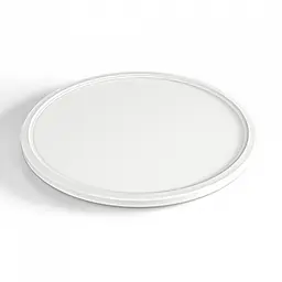 LED світильник з декоративною підсвіткою VIDEX DL5R 22W 3000K-4000K-5000K White - мініатюра 8