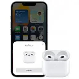 Бездротові навушники Apple AirPods 3 with Lightning Charging Case (MPNY3) - мініатюра 5