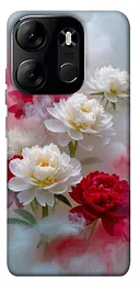 Чохол Demsky Red and white smoke для Tecno Spark Go 2023