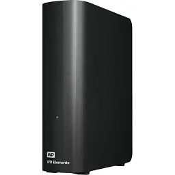 Зовнішній жорсткий диск WD Elements Desktop 16 TB (WDBWLG0160HBK)
