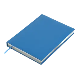 Щоденник недатований Buromax Classic A5 штучна шкіра/поролон 336 сторінок синій (BM.20980-02) - мініатюра 3