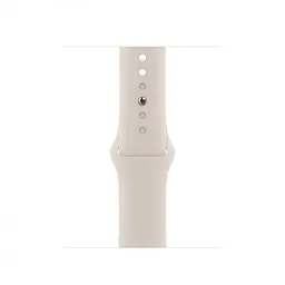 Смарт-годинник Apple Watch Series 8 GPS 41 mm Starlight Aluminum Case w. Starlight S. Band-M/L (MNUF3) - мініатюра 3