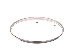 Кришка для сковороди VITOL скляна без ручки VT-6 13101