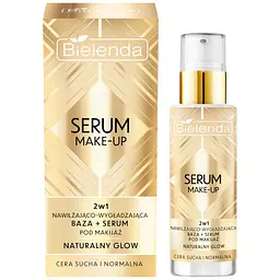 Основа-сироватка для обличчя Bielenda Serum Make-up Зволожувальна під макіяж 30 мл - мініатюра 2