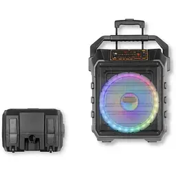 Акумуляторна акустична система XPRO UF-982 колонка валіза 150Вт USB SD FM радіо Bluetooth мікрофон ДК (UF-982) - мініатюра 2