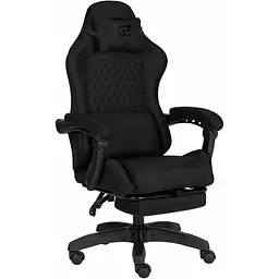 Геймерське крісло GT Racer X-2339 Fabric Black [147939] - мініатюра 2