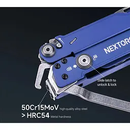 Мультитул Nextorch Pioneer MT20, синій - мініатюра 5