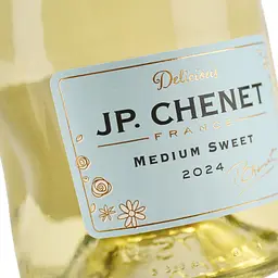 Вино Франція JP Chenet Блан Медіум Світ біле напівсолодке 0.75 л - мініатюра 5
