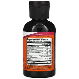 Вітаміни та мінерали NOW Vitamin B12 Complex Liquid, 59 мл - мініатюра 2