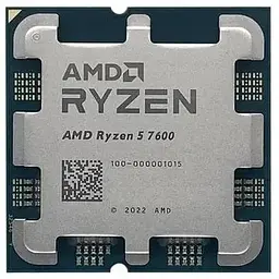 Процесор AMD Ryzen 5 7600 бокс версія (100-100001015BOX) - мініатюра 2