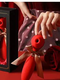 Вібратор KisToy Elizabeth Вакуумний, 14х4.5 см - мініатюра 4