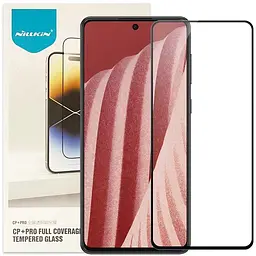 Захисне скло (CP+PRO) для Samsung Galaxy A37 5G Чорний Nillkin teh0030523 - мініатюра 1